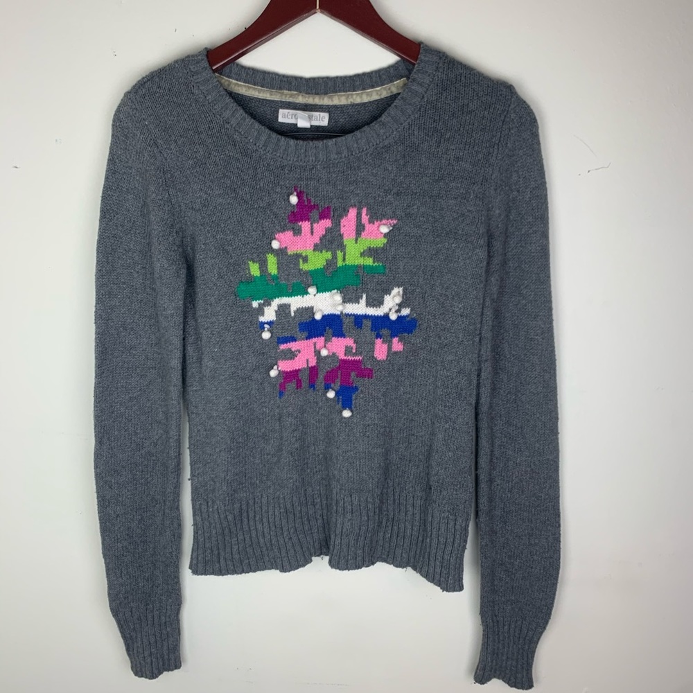 Aeropostal Snowflake Sweater